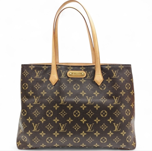 ✨️💎Bundle of Authentic Louis Vuitton Wilshire MM Monogram Bag and Sarah wallet - Picture 12 of 16